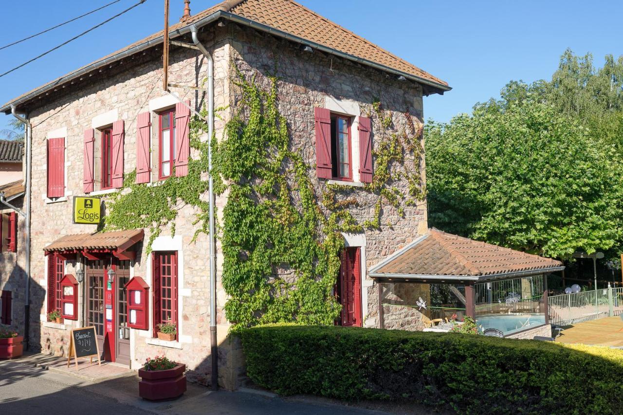 Hotel Restaurant Le Moulin De Saint Verand Exterior foto