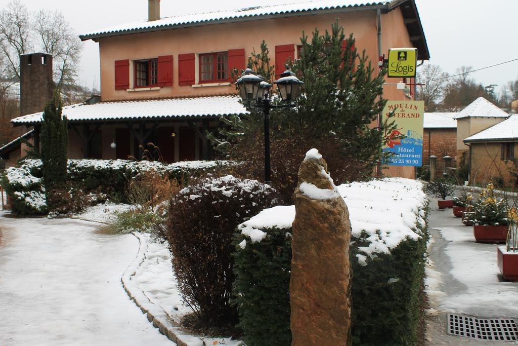Hotel Restaurant Le Moulin De Saint Verand Exterior foto